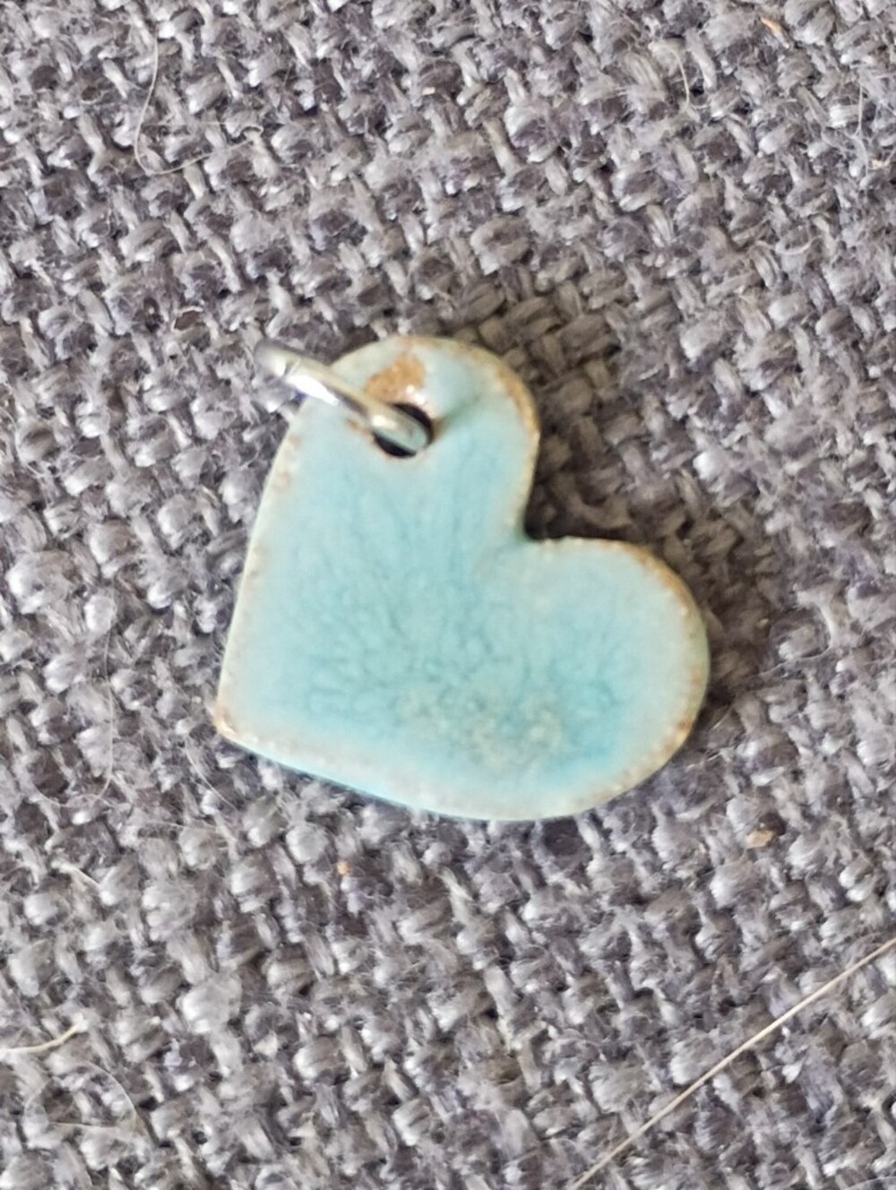 Handmade Ceramic Pendant